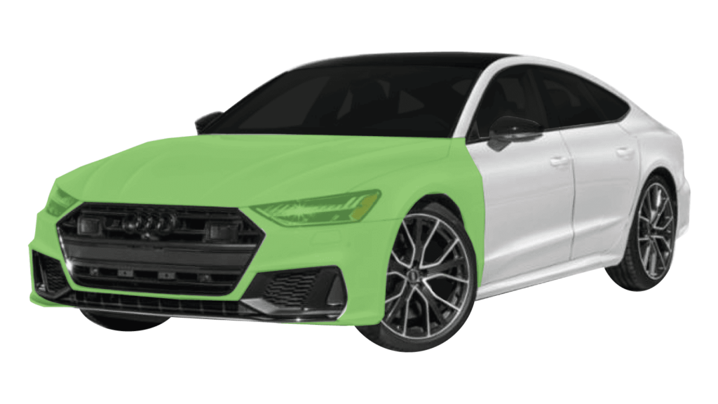 Paint Protection Film 30 full Front end